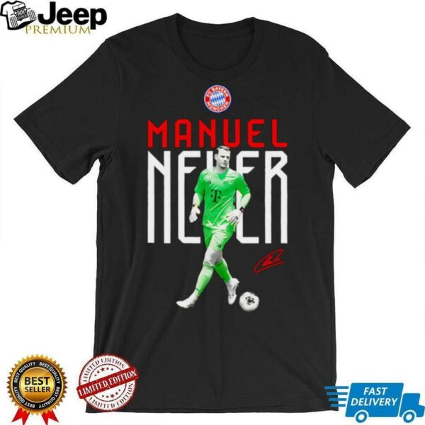 FC Bayern Manuel Neuer player graphic shirt