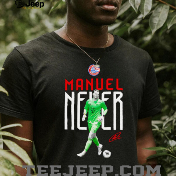 FC Bayern Manuel Neuer player graphic shirt