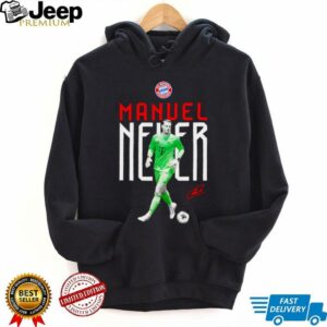 FC Bayern Manuel Neuer player graphic shirt