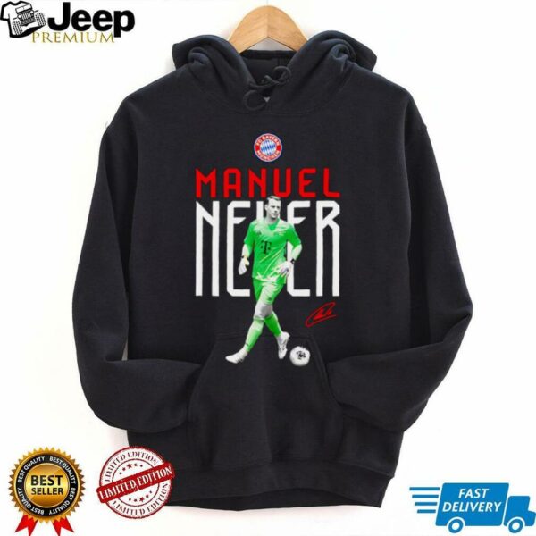 FC Bayern Manuel Neuer player graphic shirt