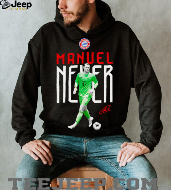 FC Bayern Manuel Neuer player graphic shirt
