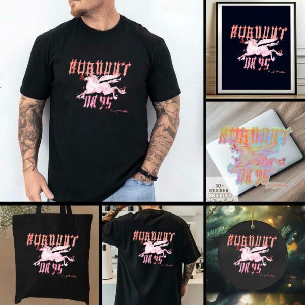 Flipturn Pegasus T Shirt