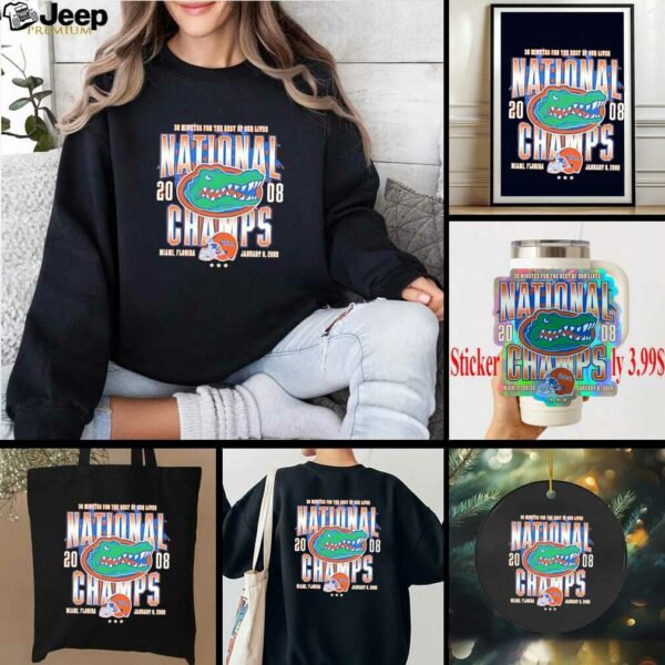Florida Gators 2008 National Champions shirt