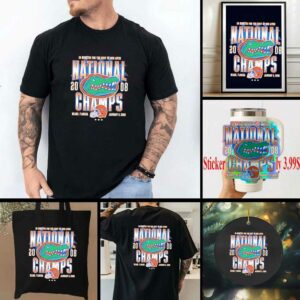 Florida Gators 2008 National Champions shirt