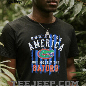 Florida Gators God Bless America But Mostly The Gators shirt