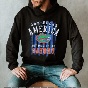 Florida Gators God Bless America But Mostly The Gators shirt