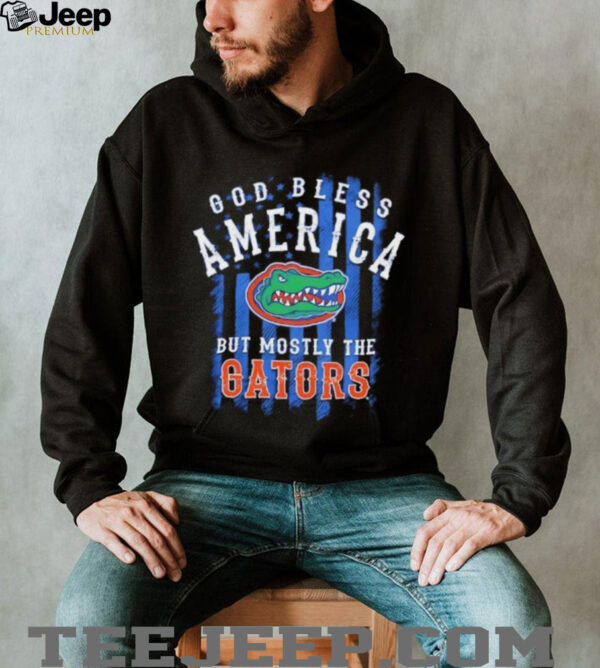 Florida Gators God Bless America But Mostly The Gators shirt