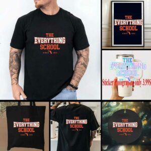 Florida Gators The Everything School since 1853 shirt