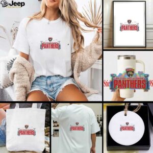 Florida Panthers 24 25 Back To Back Stanley Cup Champions PFG  shirt