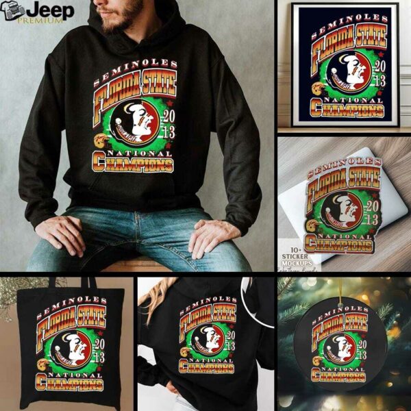 Florida State Seminoles 2013 National Champions shirt