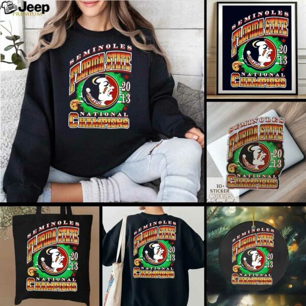 Florida State Seminoles 2013 National Champions shirt