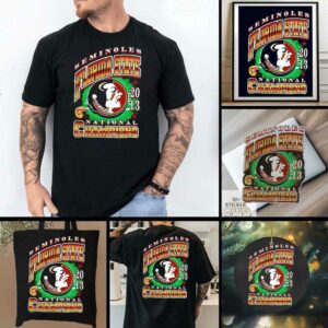 Florida State Seminoles 2013 National Champions shirt