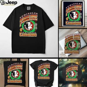 Florida State Seminoles 2013 National Champions shirt