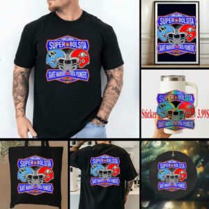 Foos Gone Wild Skante Warriors vs Torta Pounders T Shirt