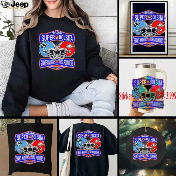 Foos Gone Wild Skante Warriors vs Torta Pounders T Shirt