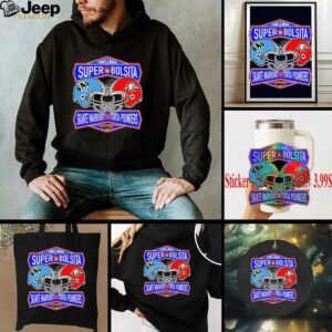 Foos Gone Wild Skante Warriors vs Torta Pounders T Shirt