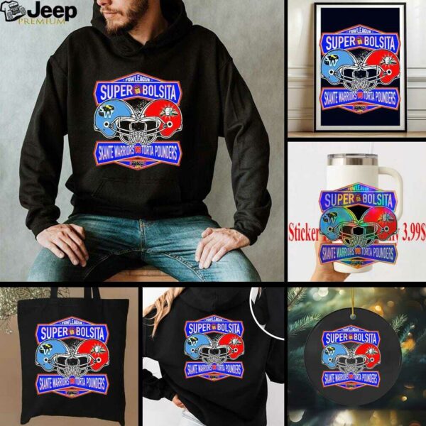 Foos Gone Wild Skante Warriors vs Torta Pounders T Shirt