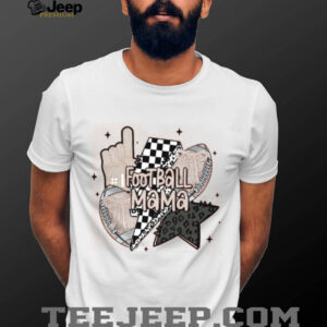 Football Mama Shirt Retro Game Day shirt