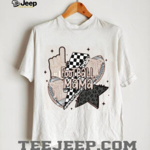 Football Mama Shirt Retro Game Day shirt