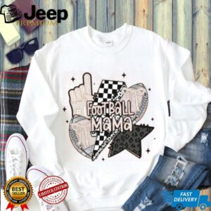 Football Mama Shirt Retro Game Day shirt