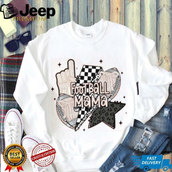 Football Mama Shirt Retro Game Day shirt