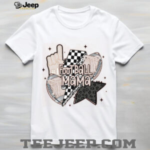 Football Mama Shirt Retro Game Day shirt