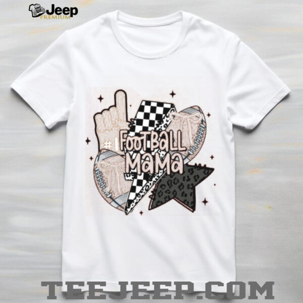 Football Mama Shirt Retro Game Day shirt