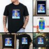Official Eagle The Who North American Tour 2025 The Song Is Over Raglan Shirt