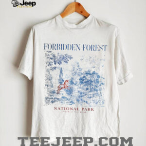 Forbidden Forest National Park Wizarding World shirt