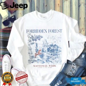 Forbidden Forest National Park Wizarding World shirt
