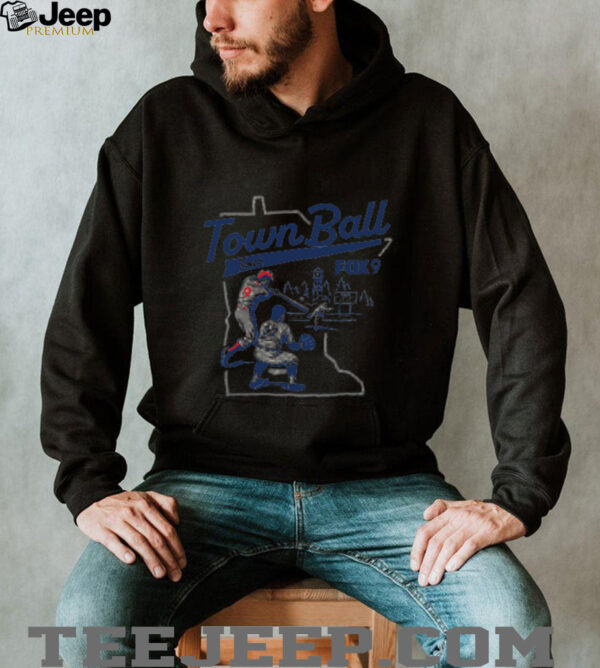 Fox 9 Town Ball Tour 2025 T Shirt
