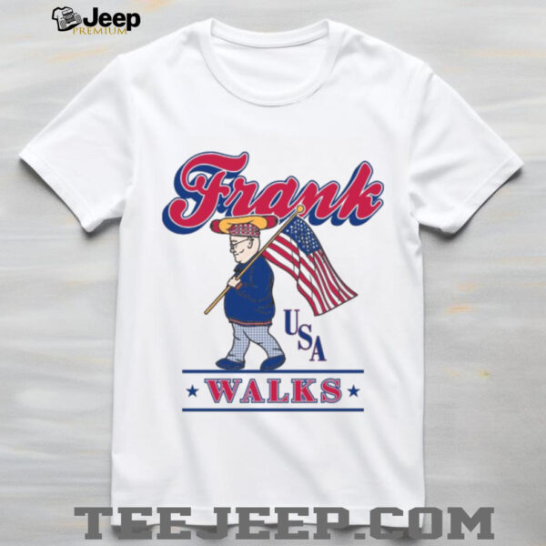Frank Walks USA Shirt