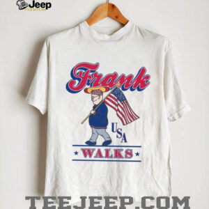 Frank Walks USA Shirt