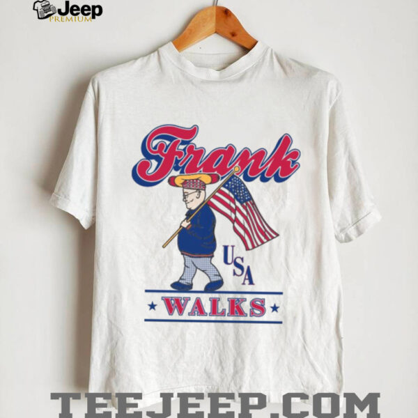 Frank Walks USA Shirt