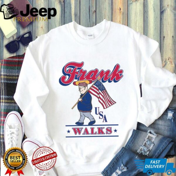 Frank Walks USA Shirt