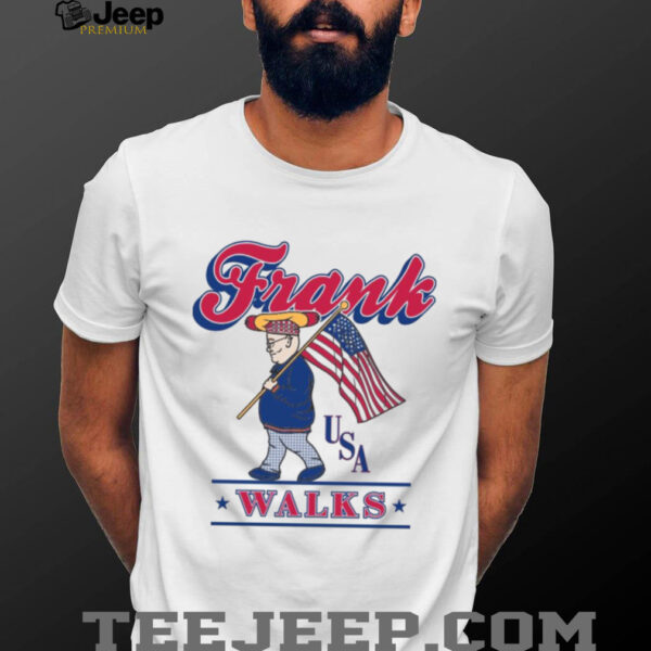 Frank Walks USA Shirt