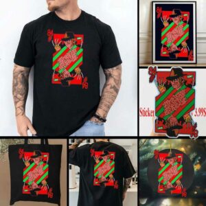 Freddy 84 horror halloween shirt