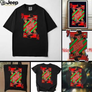 Freddy 84 horror halloween shirt
