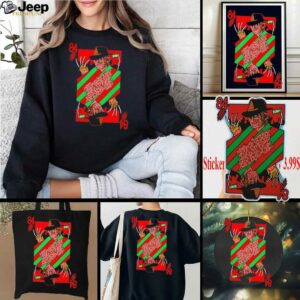 Freddy 84 horror halloween shirt