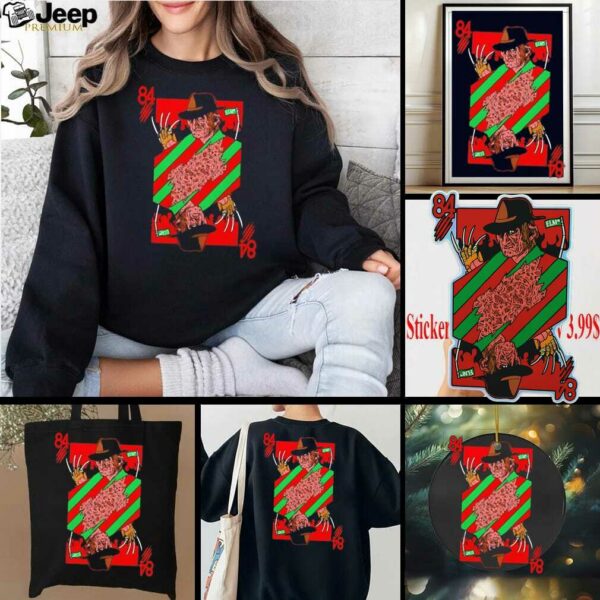 Freddy 84 horror halloween shirt