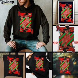 Freddy 84 horror halloween shirt