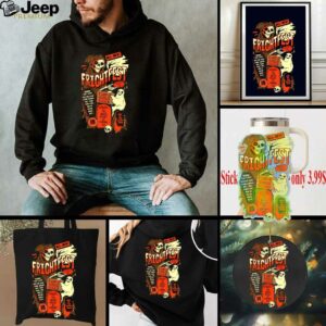 Frightfest the dark heart of cinema 2025 shirt