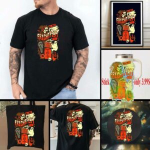 Frightfest the dark heart of cinema 2025 shirt