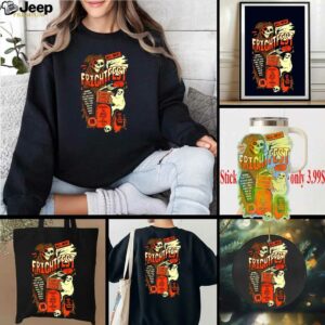 Frightfest the dark heart of cinema 2025 shirt