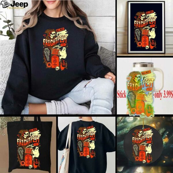 Frightfest the dark heart of cinema 2025 shirt