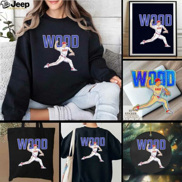 Gage Wood Ace Pose Philadelphia Phillies Baseball shirt