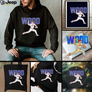 Gage Wood Ace Pose Philadelphia Phillies Baseball shirt