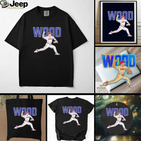 Gage Wood Ace Pose Philadelphia Phillies Baseball shirt