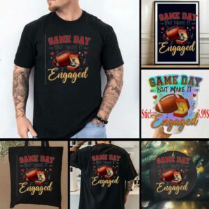 Game Day But Make It Engaged Taylor Engaged Travis Kelce...