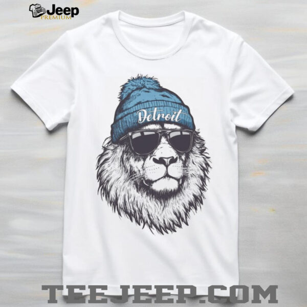 Game Day Detroit Mascot Detroit Football Fan Shirt